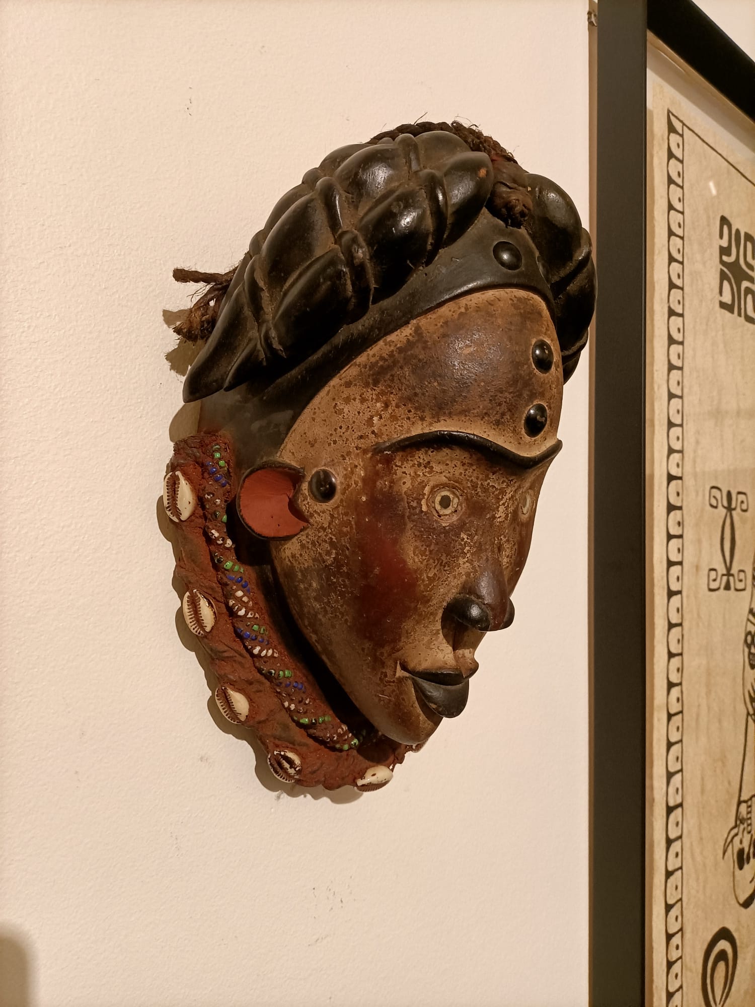 Máscara Yoruba Gelede