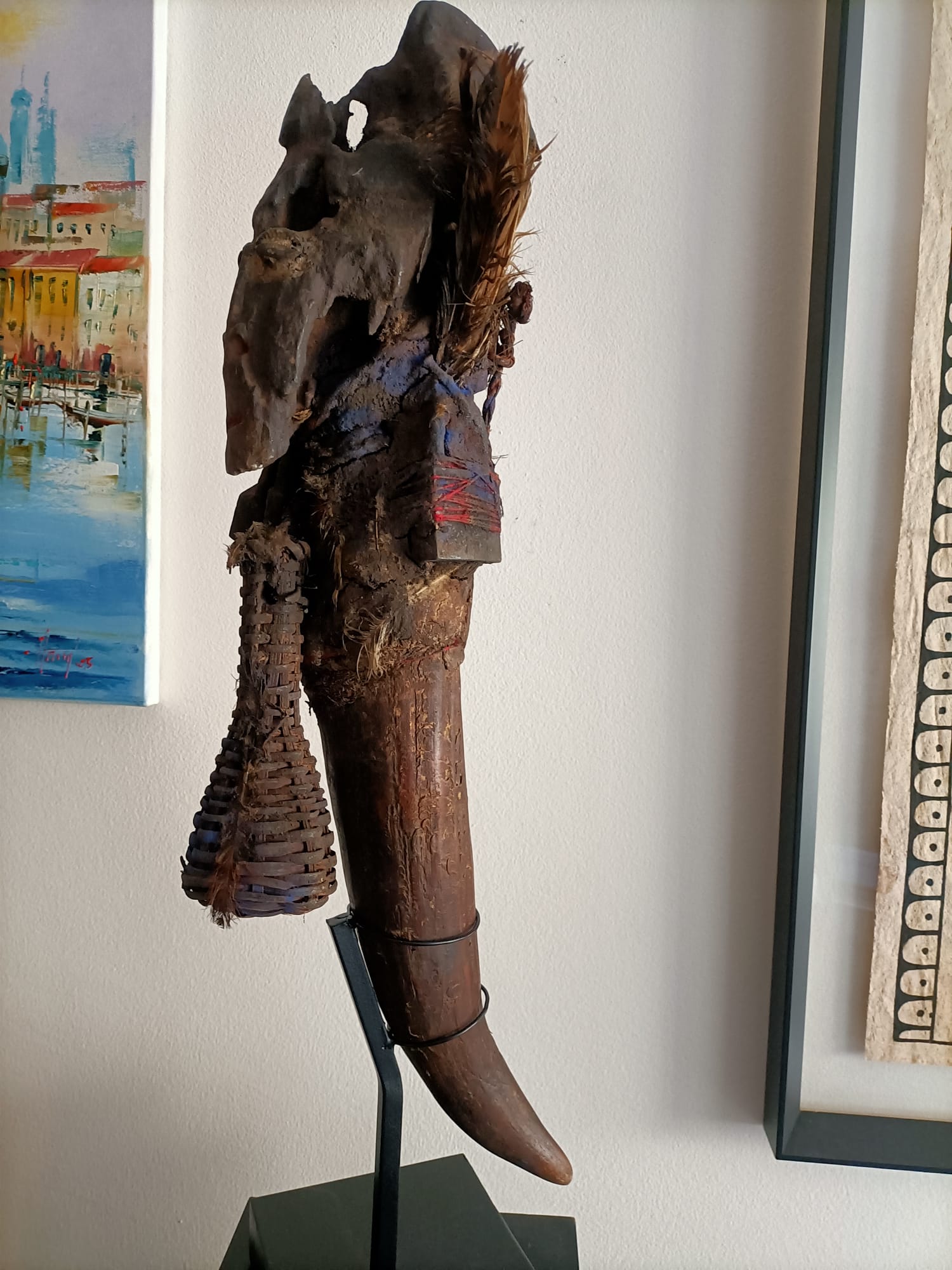 Máscara Yoruba Gelede