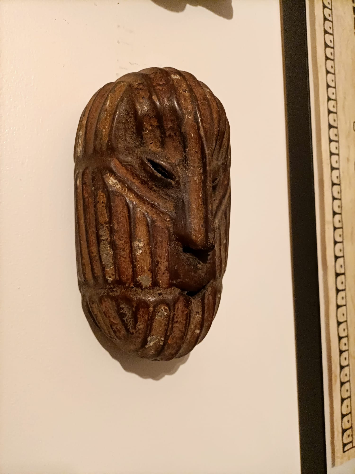 Máscara Yoruba Gelede