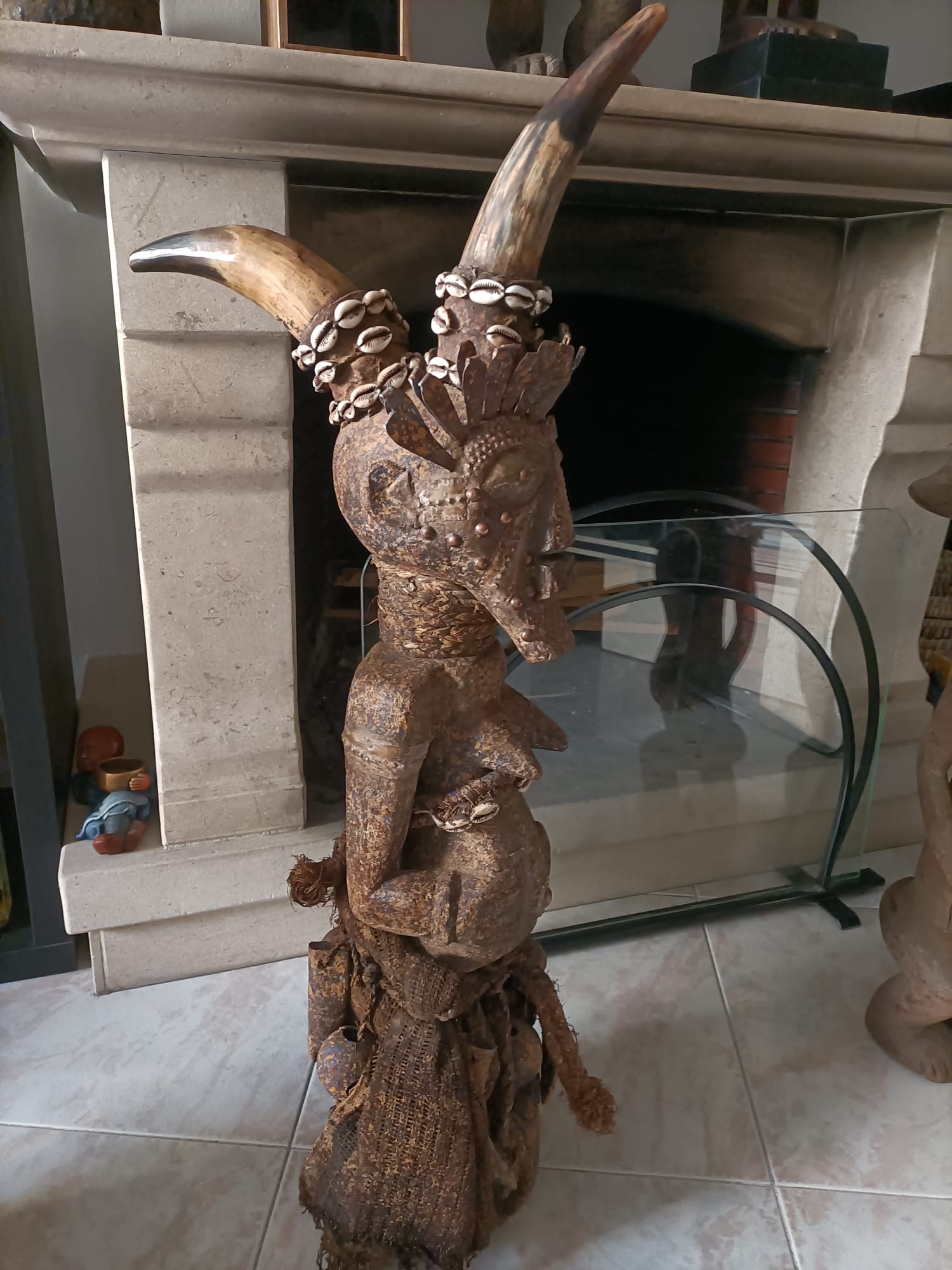 Máscara Yoruba Gelede